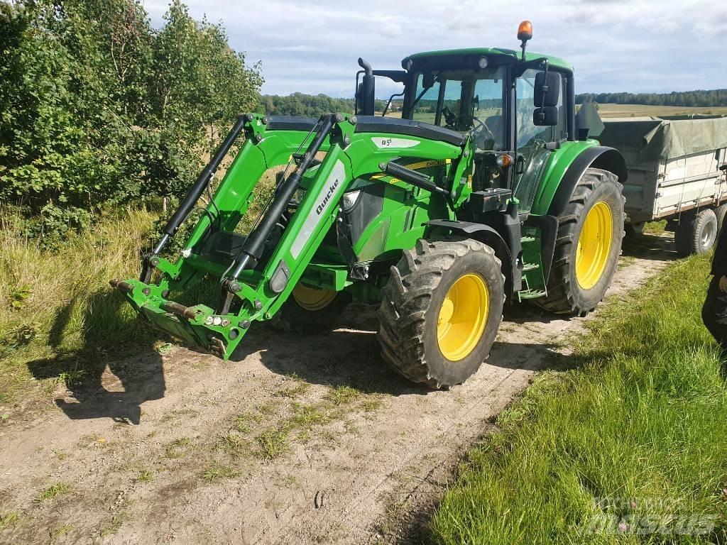 John Deere 6120 M Traktorok