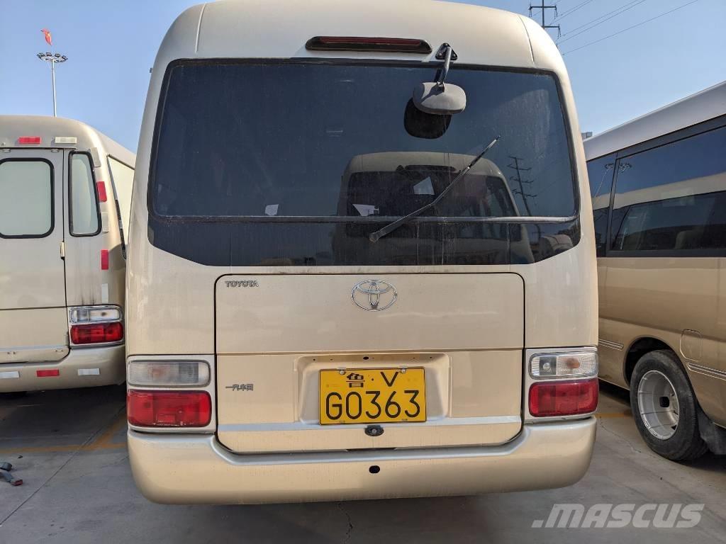 Toyota Coaster Bus Mini buszok