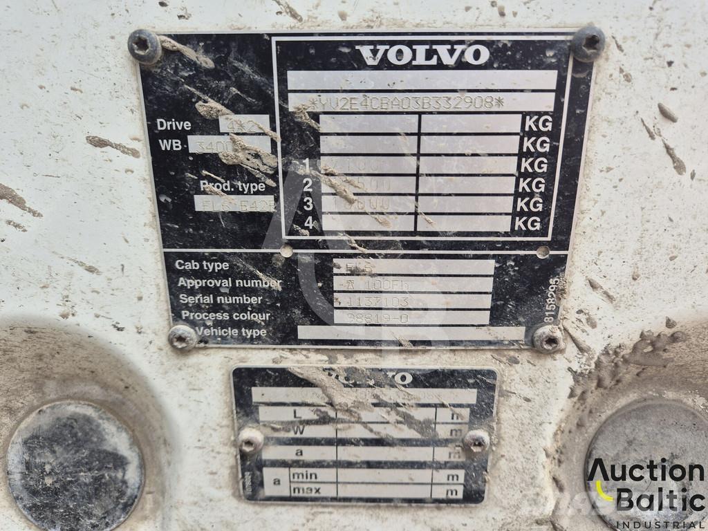 Volvo FL618 Úttakarító gépek