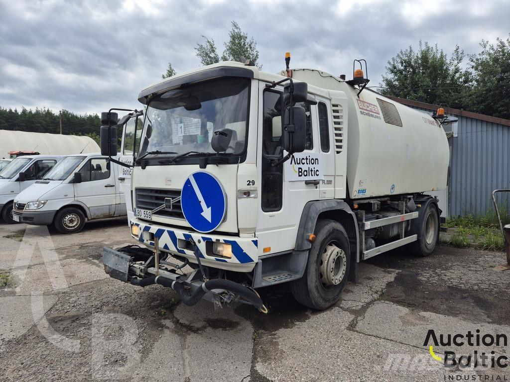 Volvo FL618 Úttakarító gépek