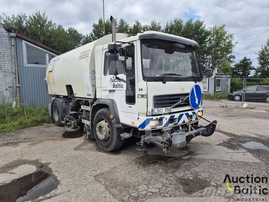 Volvo FL618 Úttakarító gépek