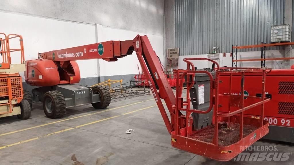 JLG 660 SJ Teleszkópos emelők