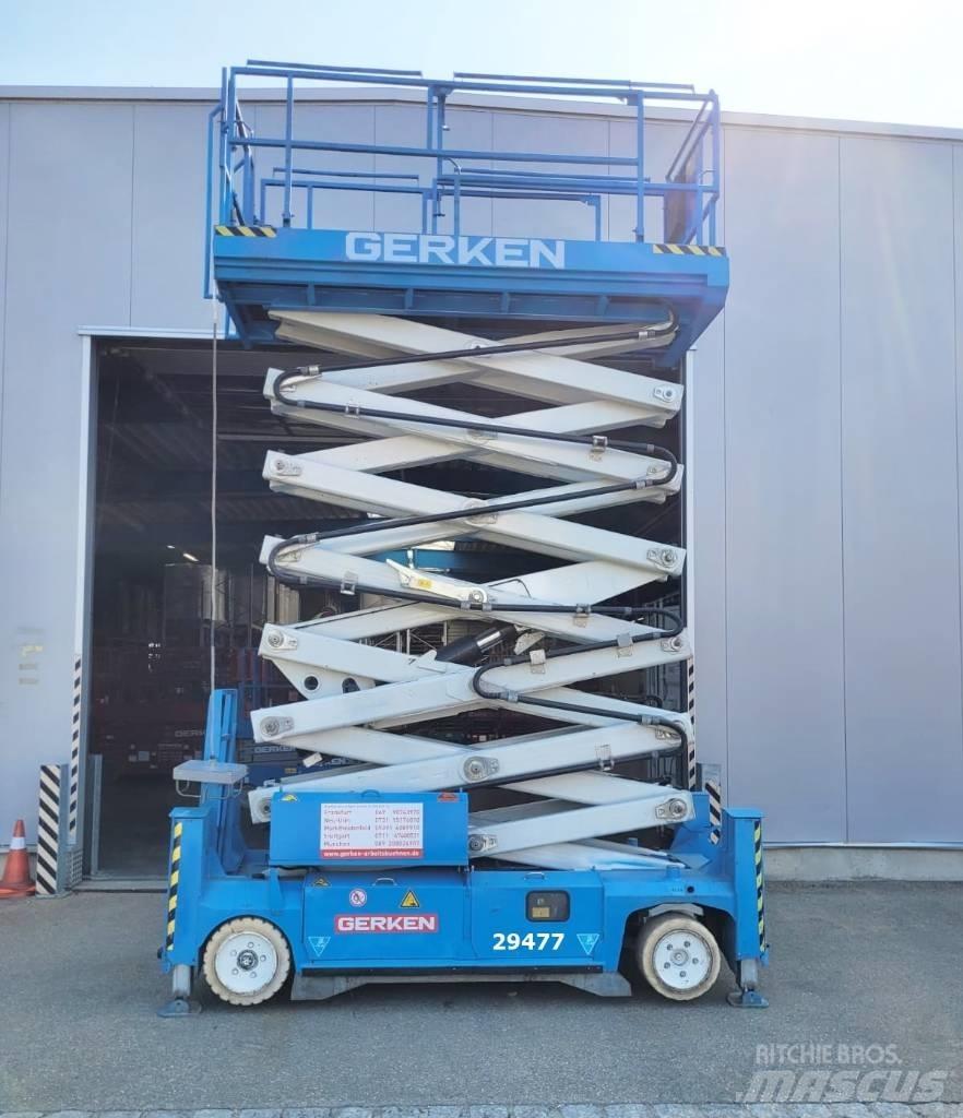PB Lift S171-12ES Ollós emelők