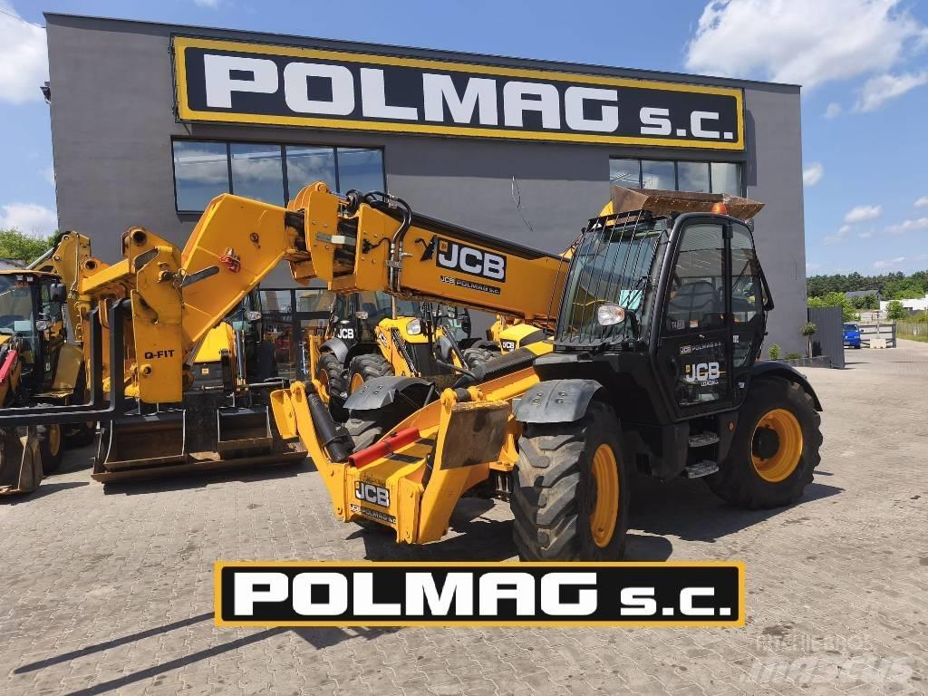 JCB 540-140 Teleszkópos rakodók