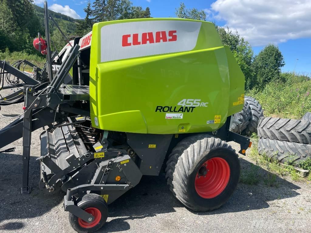 CLAAS 455RC Körbálázók