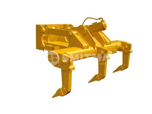 Komatsu D51 Réthasogatók