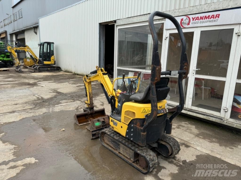 Yanmar SV08 (AH896) Mini kotrók < 7t