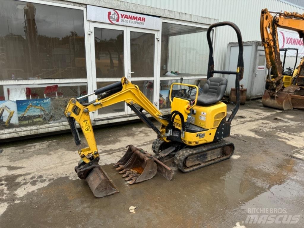 Yanmar SV08 (AH896) Mini kotrók < 7t