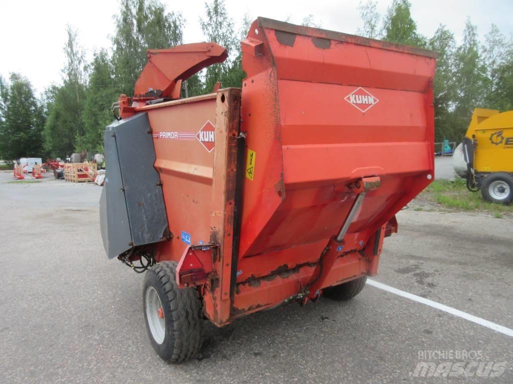 Kuhn Primor 3560 Bála aprító, vágó, csomagoló