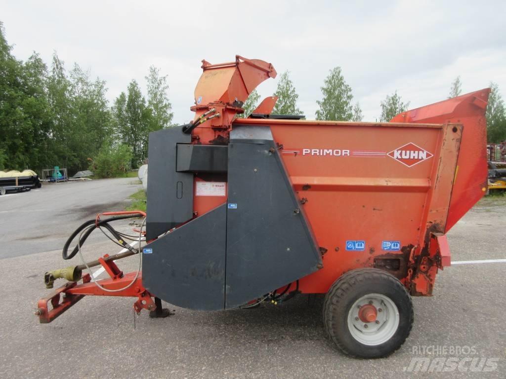 Kuhn Primor 3560 Bála aprító, vágó, csomagoló