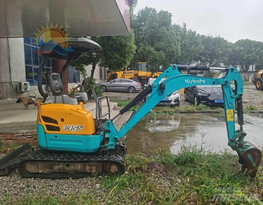 Kubota U 15 Mini kotrók < 7t