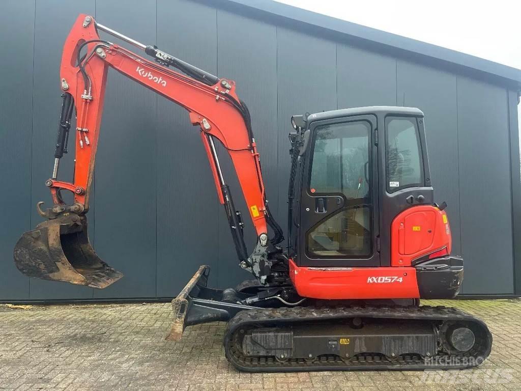 Kubota Kx057 Mini kotrók < 7t