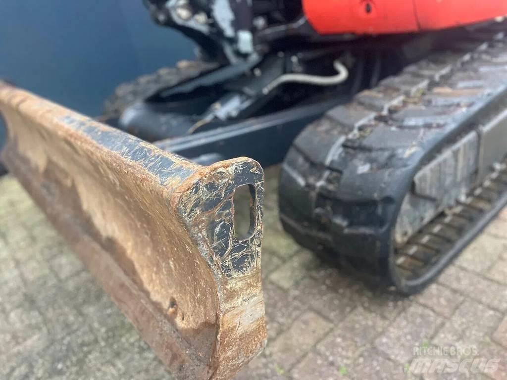 Kubota Kx057 Mini kotrók < 7t