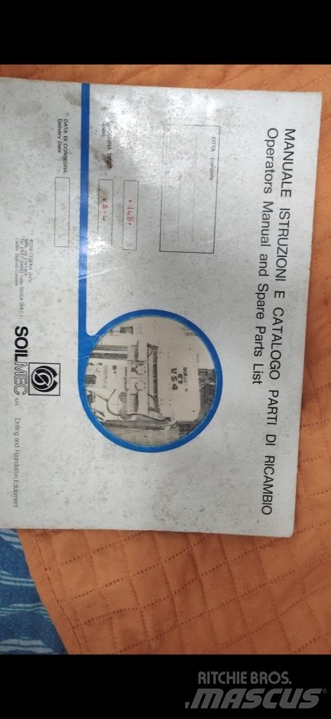  Soil mec Vs 4. Egyéb fúróberendezés