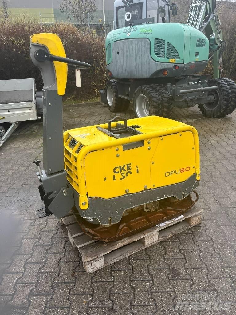 Wacker Neuson DPU80 Vibrátorok