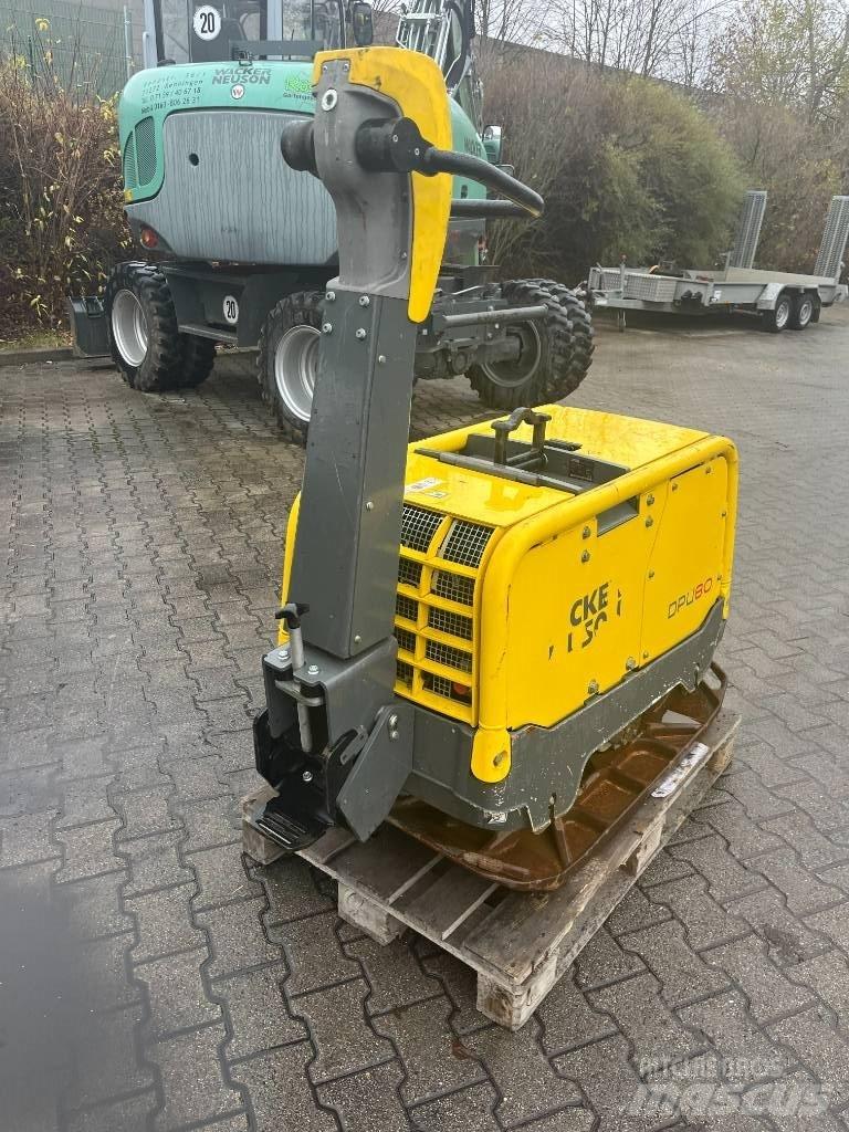 Wacker Neuson DPU80 Vibrátorok