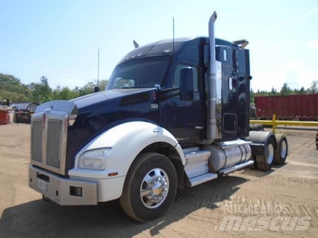 Kenworth T 880 Nyergesvontatók