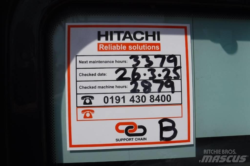 Hitachi ZX 210 LC-7 Lánctalpas kotrók