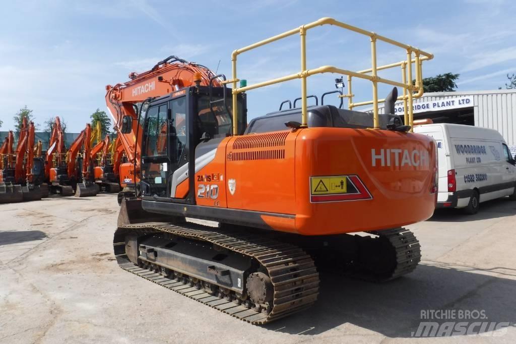 Hitachi ZX 210 LC-7 Lánctalpas kotrók