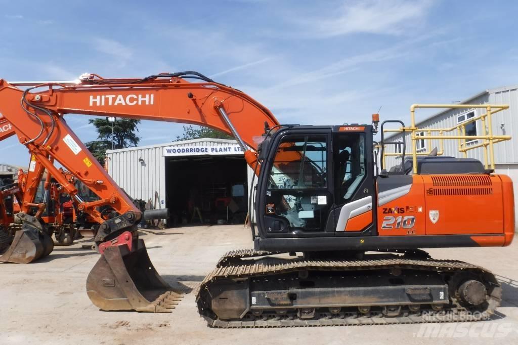 Hitachi ZX 210 LC-7 Lánctalpas kotrók