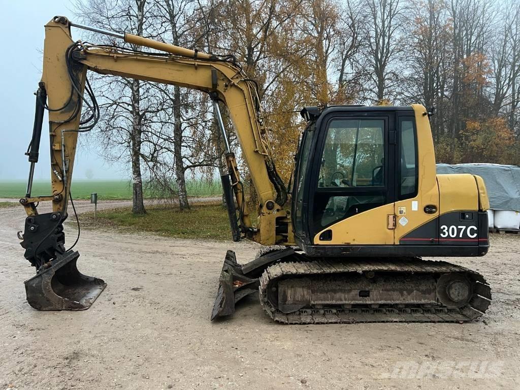 CAT 307 C Közepes (midi) kotrók 7 t - 12 t