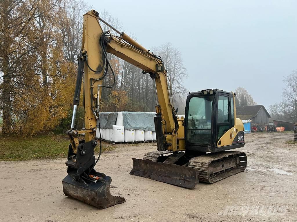 CAT 307 C Közepes (midi) kotrók 7 t - 12 t
