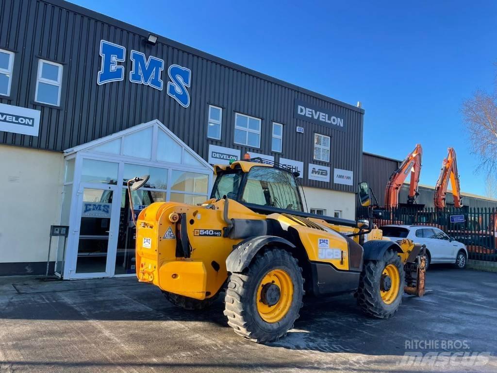 JCB 540-140 Teleszkópos rakodók