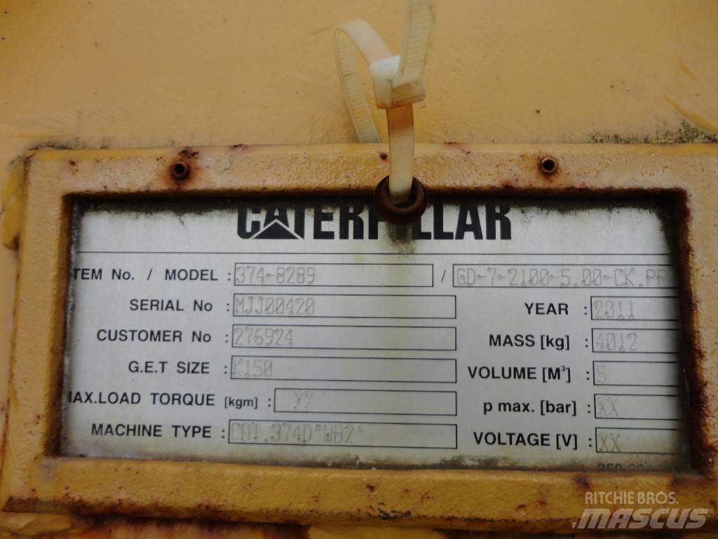 CAT 374 CAT bucket Kanalak