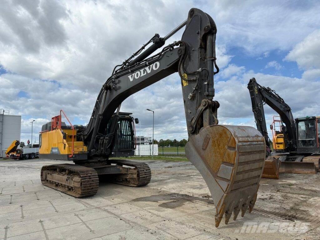 Volvo EC380ENL Lánctalpas kotrók