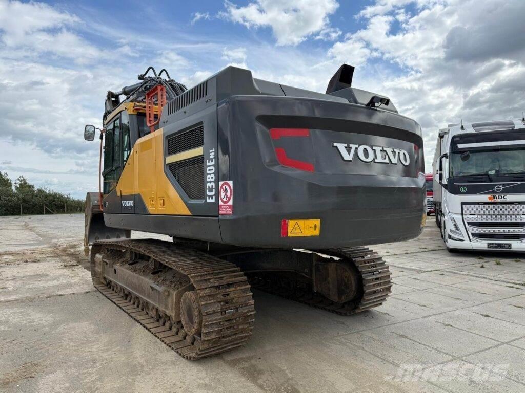 Volvo EC380ENL Lánctalpas kotrók