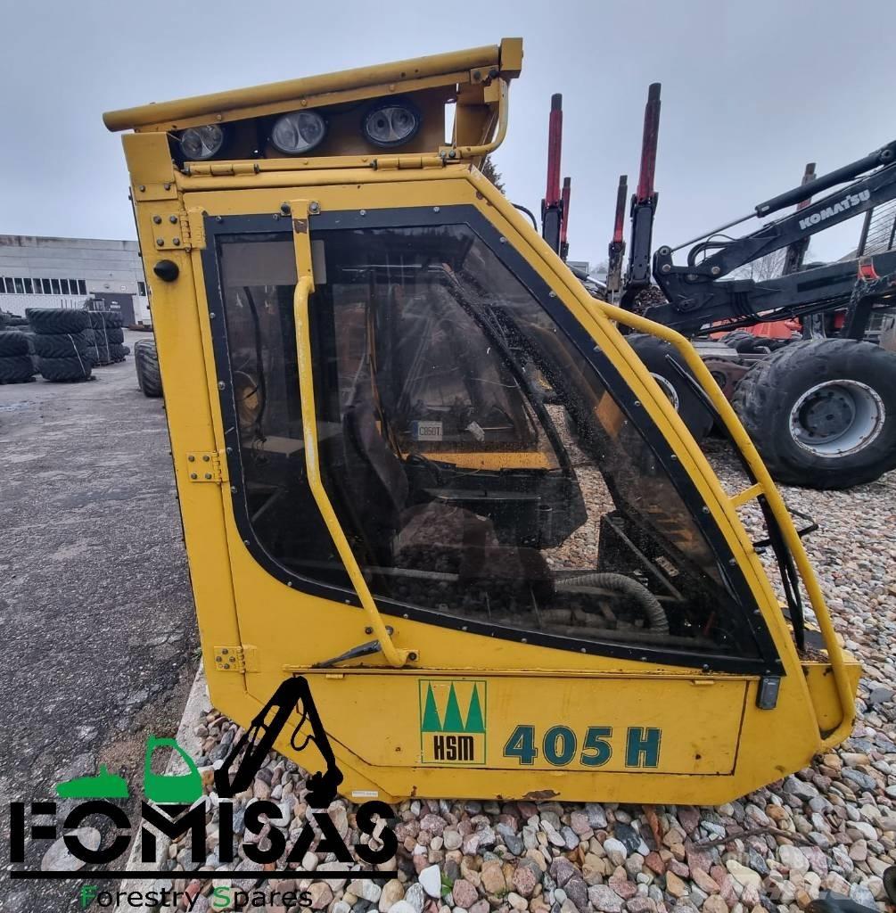 HSM 405 H Cab / Cabin Vezetőfülke és belső tartozékok