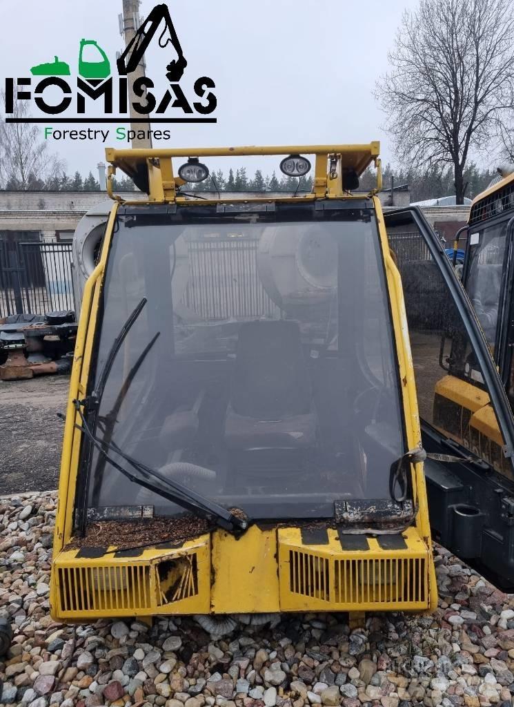 HSM 405 H Cab / Cabin Vezetőfülke és belső tartozékok
