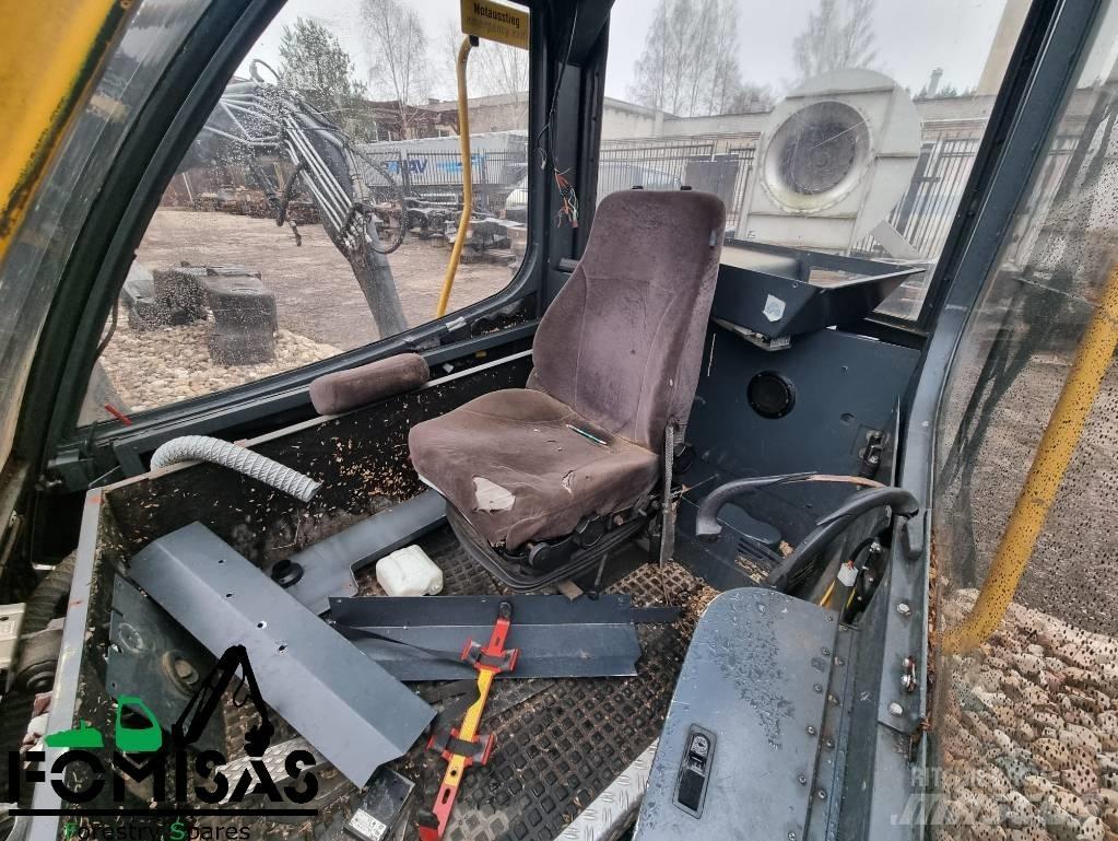 HSM 405 H Cab / Cabin Vezetőfülke és belső tartozékok