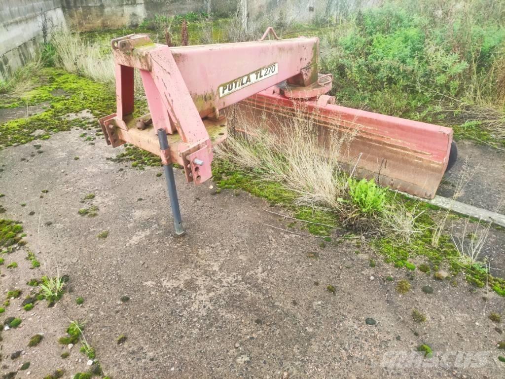 Potila TL270 Hóekék