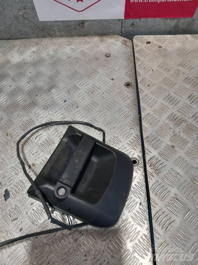 MAN TGM  81626416079 Vezetőfülke és belső tartozékok