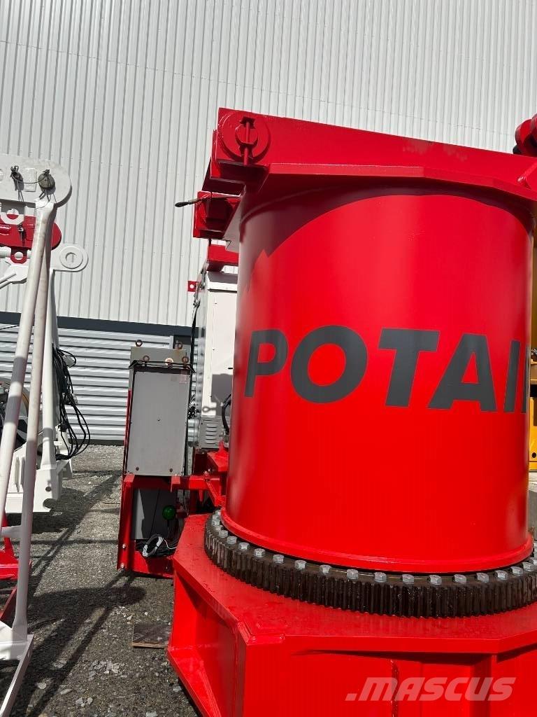 Potain MDT219-J8 Torony daruk