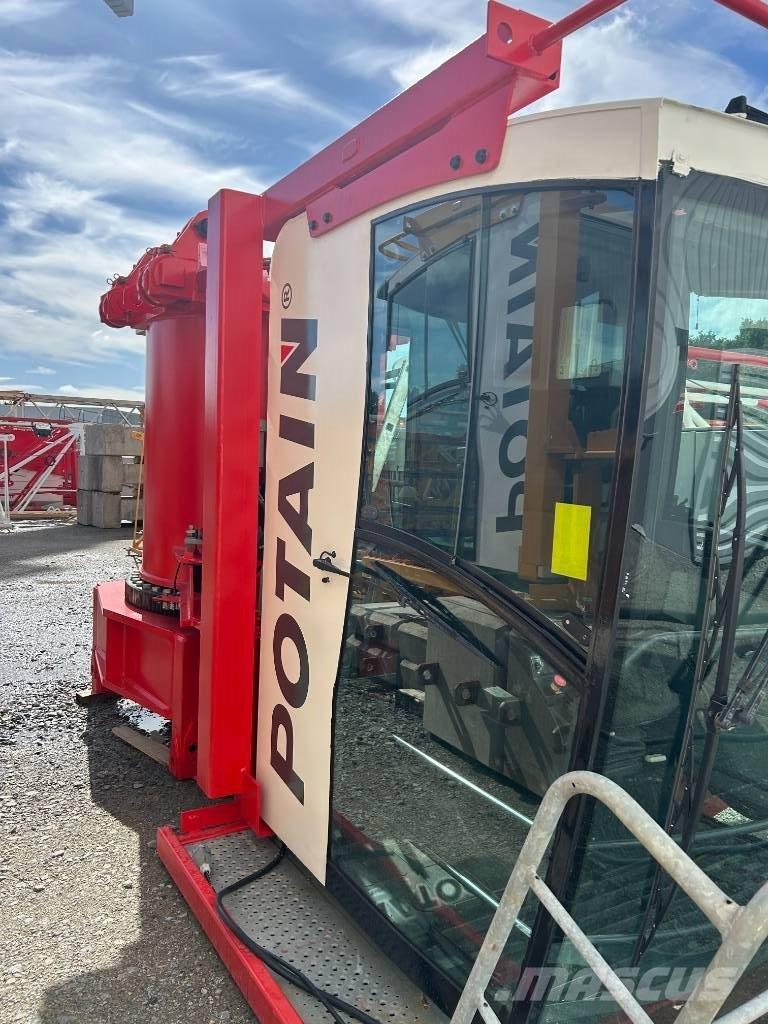 Potain MDT219-J8 Torony daruk