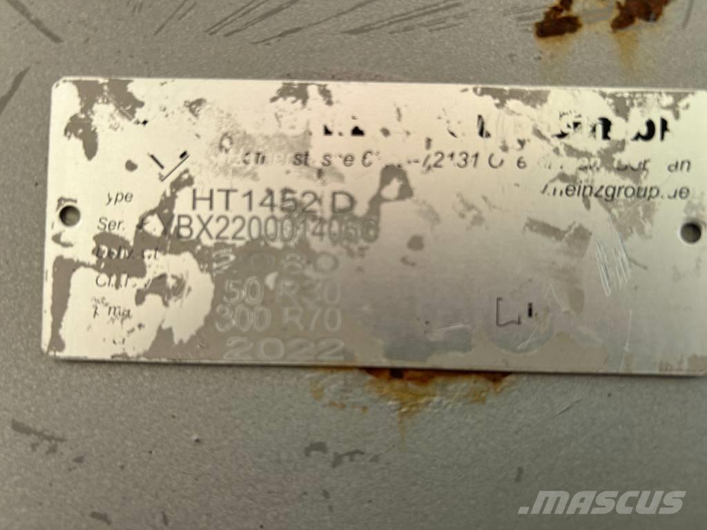  Heinz HT1452D Markolók