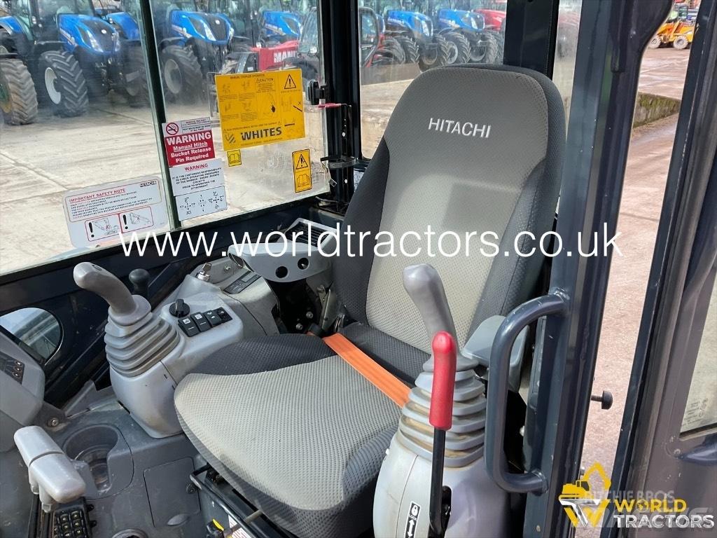 Hitachi ZX 33 U Mini kotrók < 7t