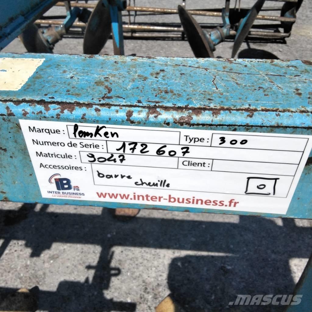 Lemken 300 Kultivátorok