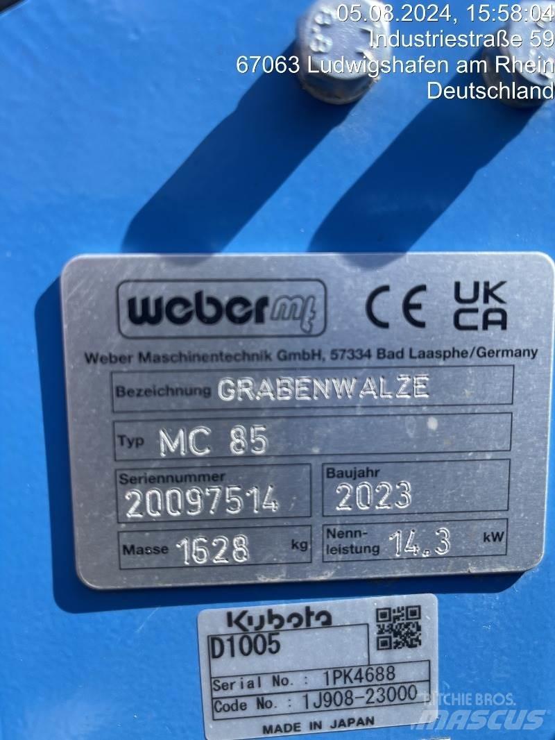 Weber MC85 Hengerek