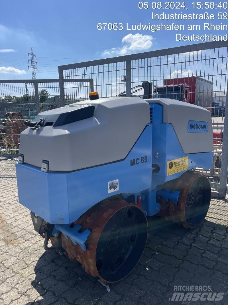 Weber MC85 Hengerek