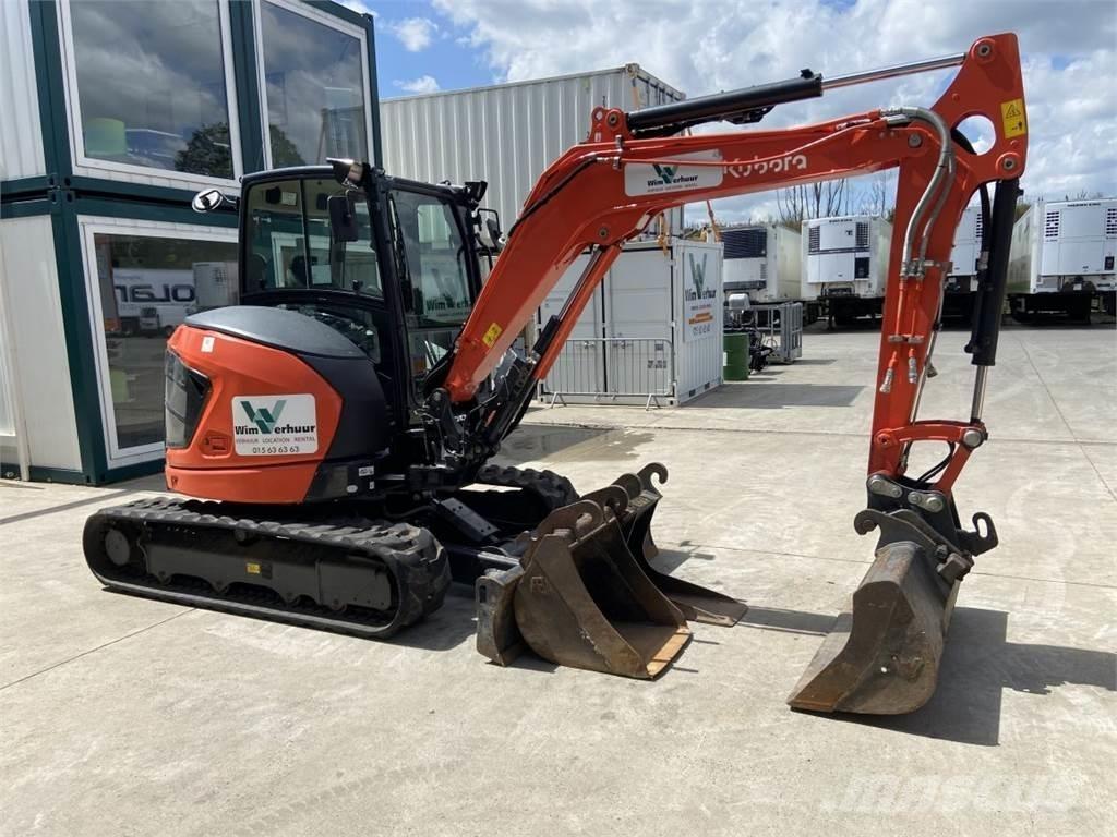 Kubota U50-5 (6969) Mini kotrók < 7t