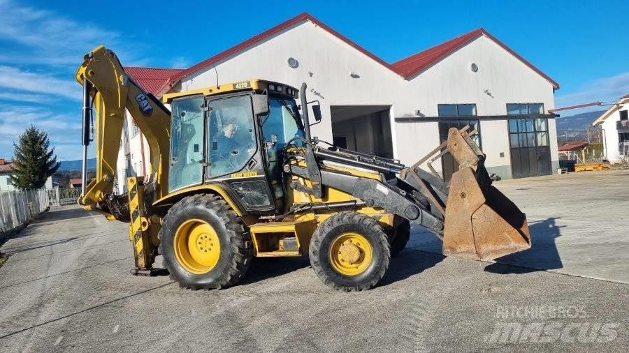 CAT 432 D Kotrórakodók