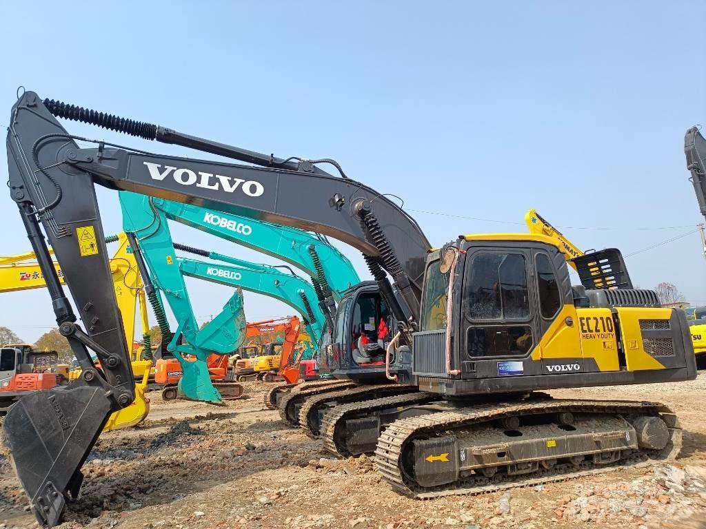 Volvo EC 210 Közepes (midi) kotrók 7 t - 12 t