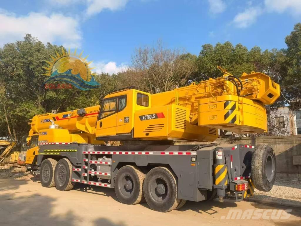 XCMG XCT 80 Lánctalpas daruk