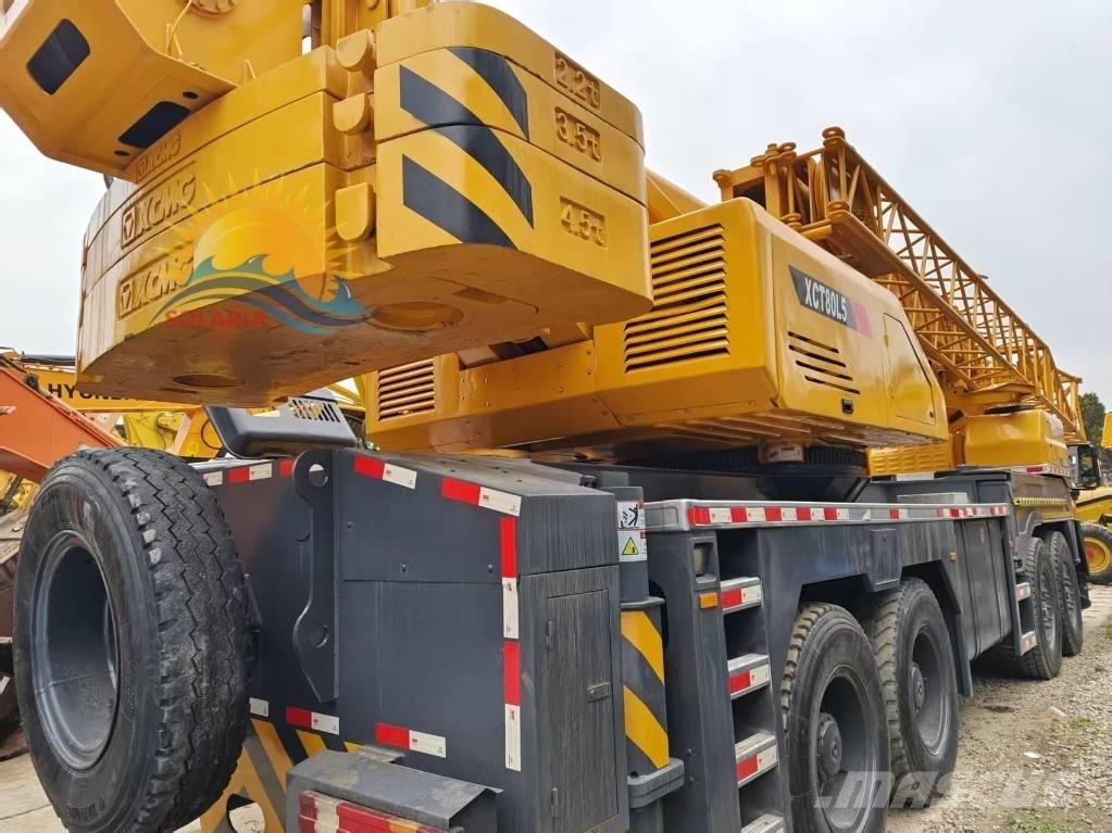 XCMG XCT 80 Lánctalpas daruk