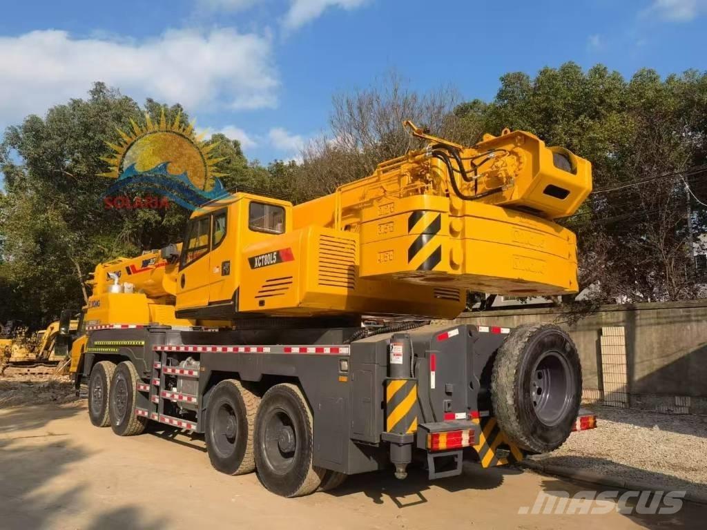 XCMG XCT 80 Lánctalpas daruk