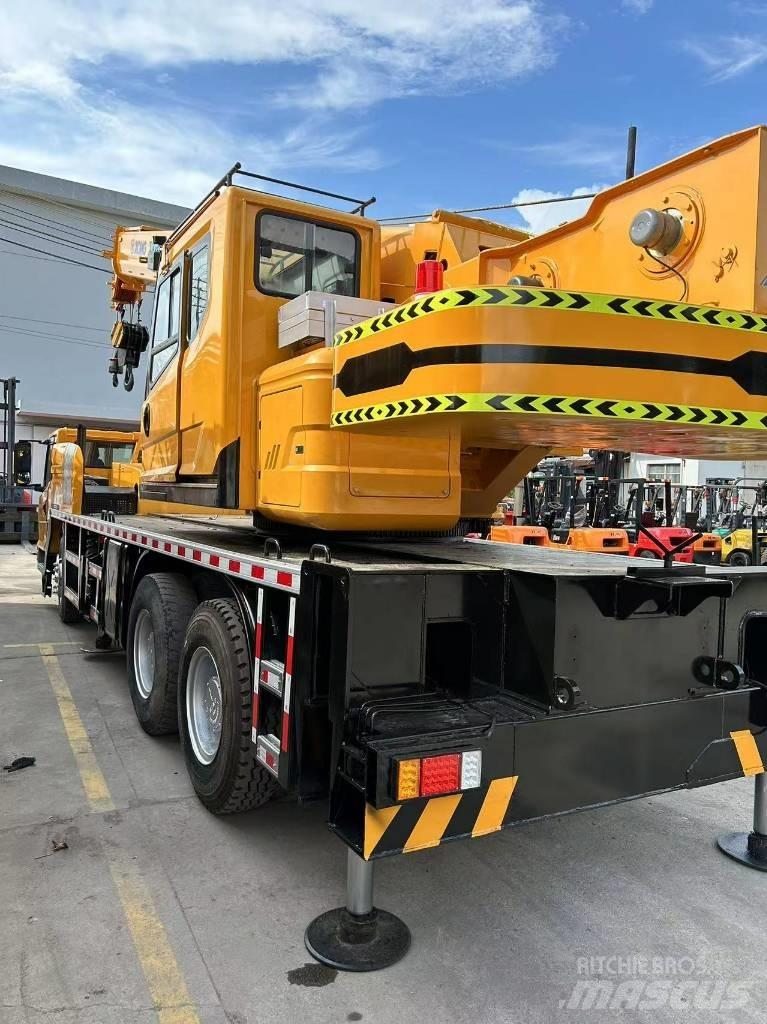 XCMG XCT 25 Terepdaruk