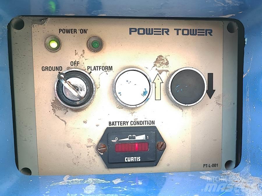 Power Tower Karos emelők